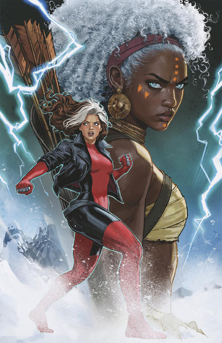 ROGUE STORM #1 1:50 IVAN TALAVERA VIRGIN VARIANT [AOR]