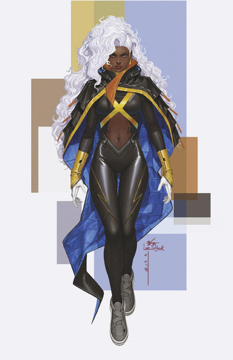 ROGUE STORM #2 1:50 INHYUK LEE STREET-VERSE VIRGIN VARIANT [AOR]