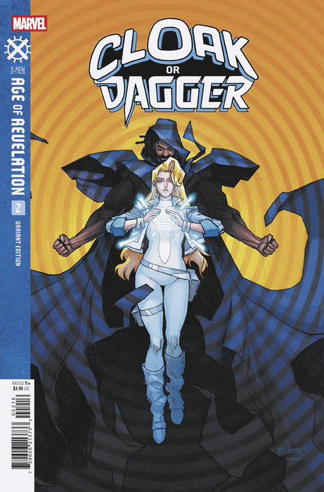 CLOAK OR DAGGER #2 1:25 MARCO FERRARI VARIANT [AOR]
