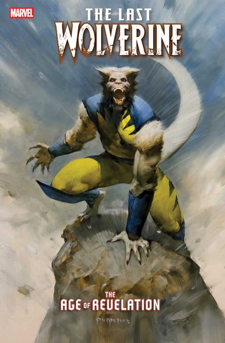THE LAST WOLVERINE #1 1:25 PUPPETEER LEE VARIANT [AOR]