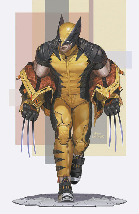 THE LAST WOLVERINE #2 1:50 INHYUK LEE STREET-VERSE VIRGIN VARIANT [AOR]