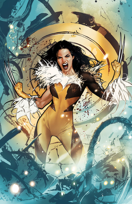 LAURA KINNEY: SABRETOOTH #1 1:50 PABLO VILLALOBOS VIRGIN VARIANT [AOR]
