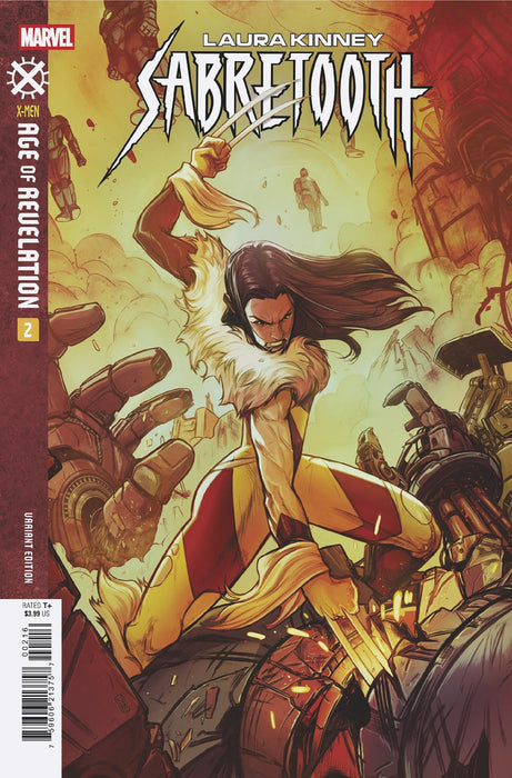 LAURA KINNEY: SABRETOOTH #2 1:25 NIMIT MALAVIA VARIANT [AOR]