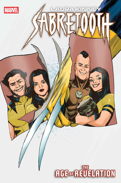 LAURA KINNEY: SABRETOOTH #3 DAVID LOPEZ VARIANT [AOR]
