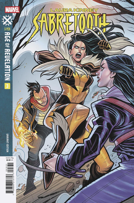 LAURA KINNEY: SABRETOOTH #3 ELIZABTH TORQUE VARIANT [AOR]