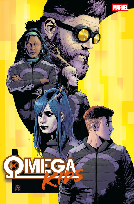 OMEGA KIDS #1 1:25 ANDREA SORRENTINO VARIANT [AOR]