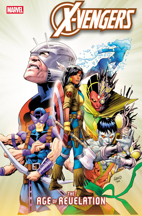 X-VENGERS #1 1:25 GREG LAND VARIANT [AOR]