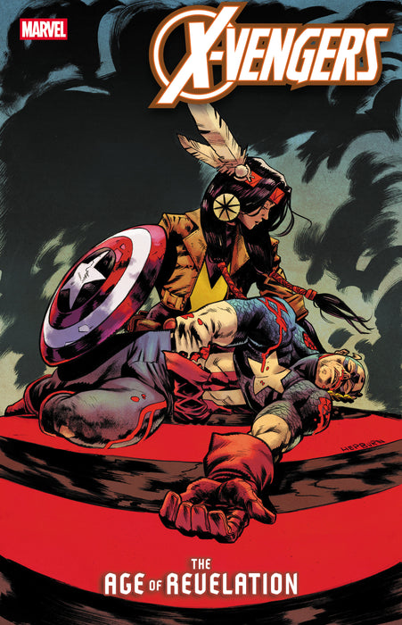 X-VENGERS #1 SCOTT HEPBURN REVELATION VARIANT [AOR]