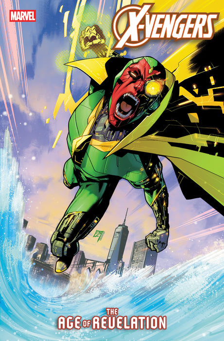 X-VENGERS #1 C.F. VILLA VARIANT [AOR]