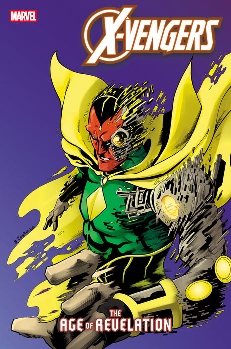 X-VENGERS #1 CHRIS CAMPANA VISION VARIANT [AOR]