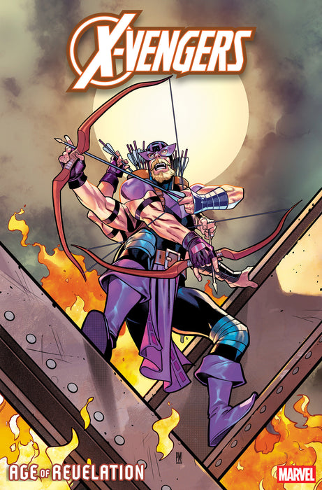 X-VENGERS #2 1:25 PACO MEDINA VARIANT [AOR]