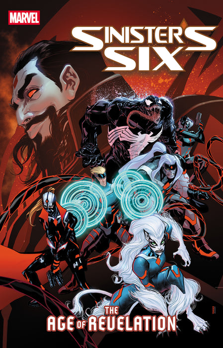 SINISTER'S SIX #1 1:25 DAVID BALDEON VARIANT [AOR]