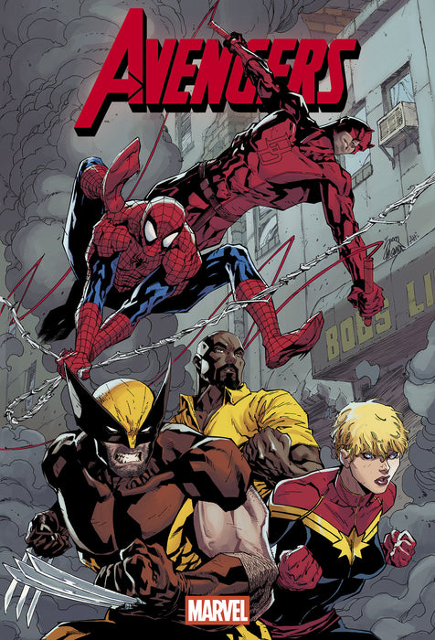 AVENGERS #1 1:25 RYAN STEGMAN VARIANT