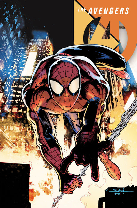 AVENGERS (2026) #2 JONAS SCHARF VARIANT