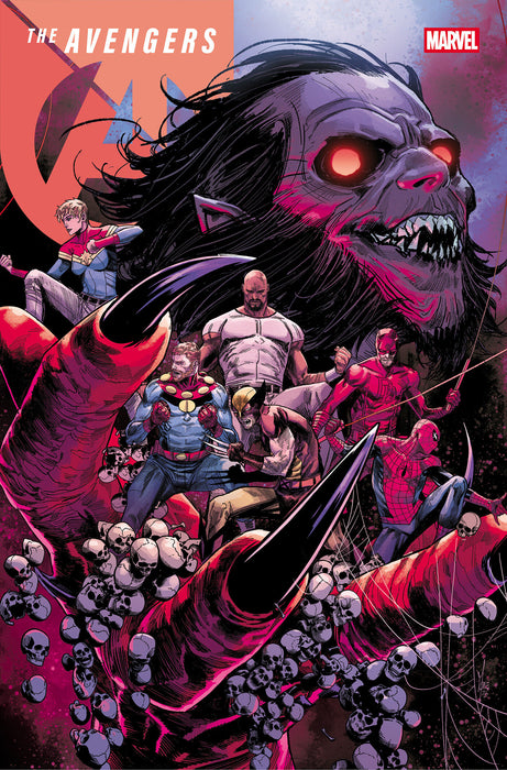 AVENGERS (2026) #3 COVER A