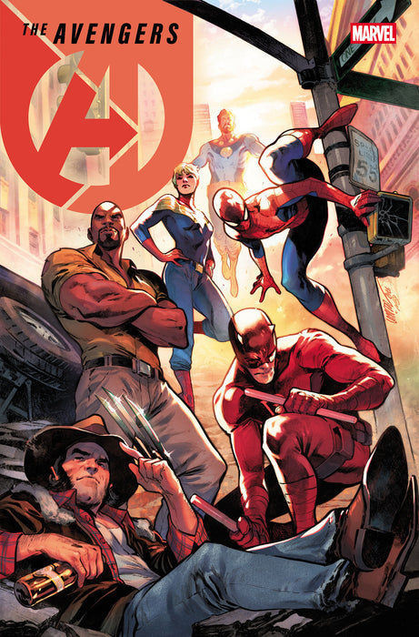 AVENGERS (2026) #3 COVER C PEPE LARRAZ 1:25 VARIANT