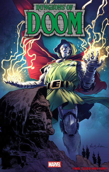 DUNGEONS OF DOOM #2 1:25 PARTHA PRATIM SARKAR VARIANT
