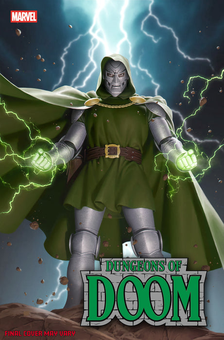 DUNGEONS OF DOOM #3 1:25 JUNGGEUN YOON VARIANT