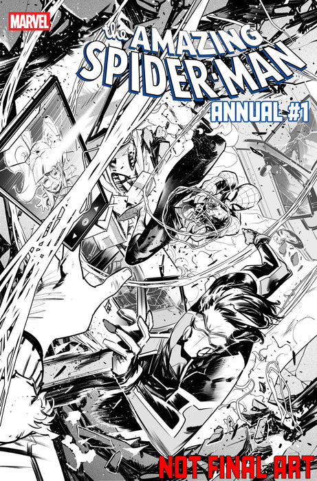 AMAZING SPIDER-MAN ANNUAL (2025) #1 1:25 FEDERICO VICENTINI VARIANT