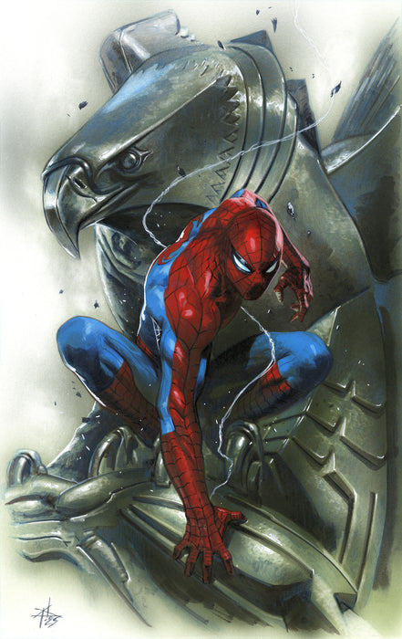 AMAZING SPIDER-MAN ANNUAL (2025) #1 1:100 GABRIELE DELL'OTTO VIRGIN VARIANT
