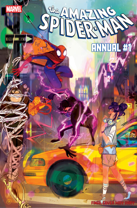 AMAZING SPIDER-MAN ANNUAL (2025) #1 NICOLETTA BALDARI VARIANT