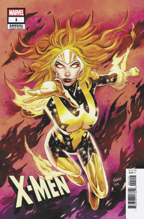 X-MEN ANNUAL (2026) #1 1:25 GREG LAND VARIANT