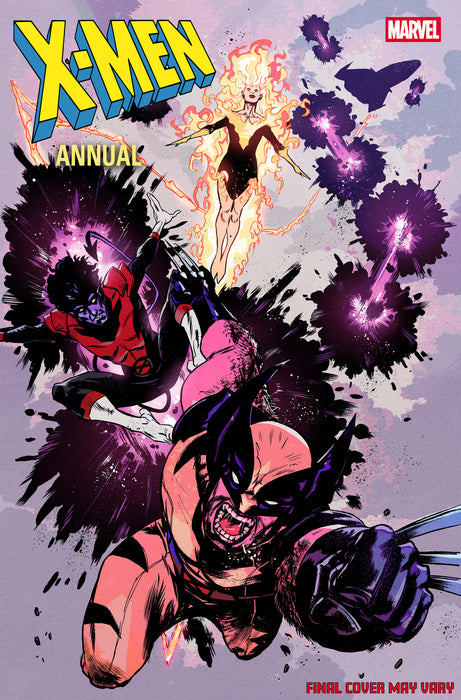 X-MEN ANNUAL (2026) #1 SANFORD GREENE VARIANT