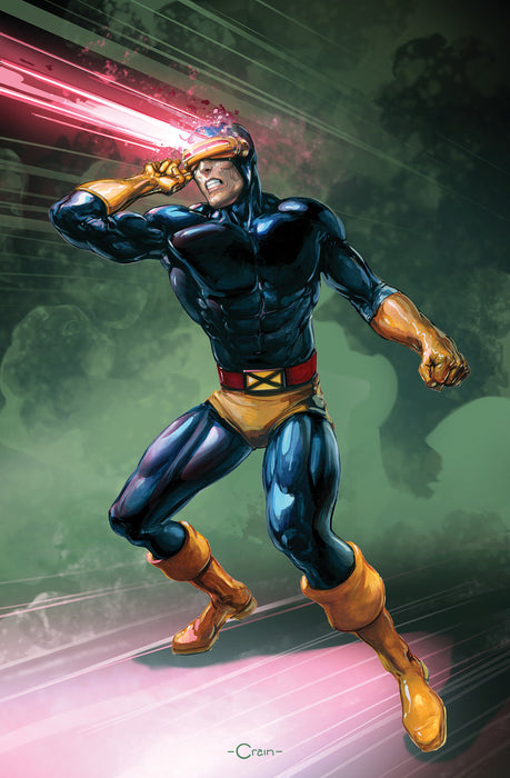 CYCLOPS #1 1:50 CLAYTON CRAIN VIRGIN VARIANT