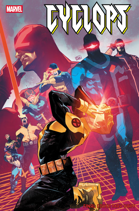 CYCLOPS #1 1:25 EDWIN GALMON VARIANT