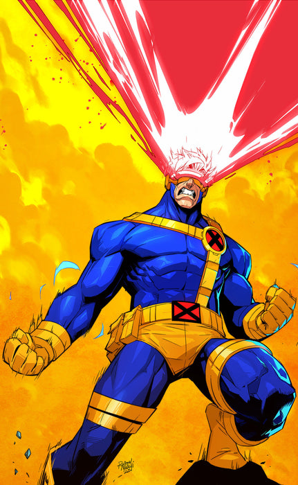 CYCLOPS #1 1:25 HICHAM HABCHI RATIO VIRGIN 2ND PRINTING VARIANT