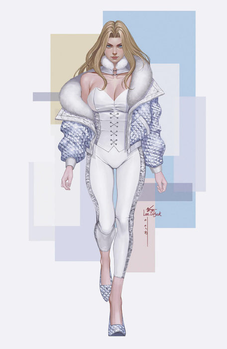 IRON & FROST #2 1:50 INHYUK LEE STREET-VERSE VIRGIN VARIANT [AOR]