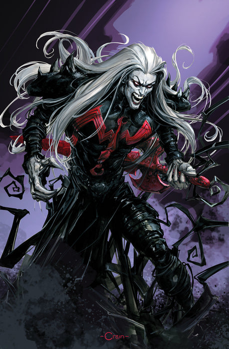 KNULL #1 1:50 CLAYTON CRAIN VIRGIN VARIANT