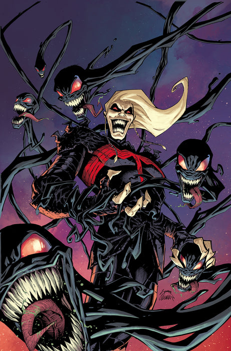 KNULL #1 1:100 RYAN STEGMAN VIRGIN VARIANT