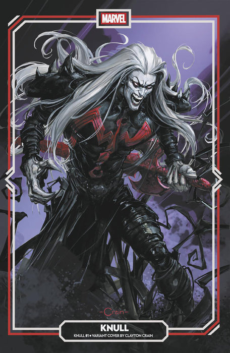 KNULL #1 CLAYTON CRAIN VARIANT