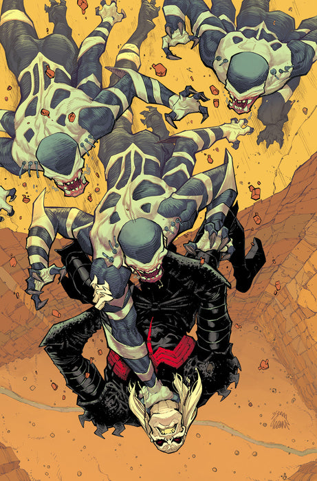 KNULL #2 1:50 RYAN STEGMAN VIRGIN VARIANT