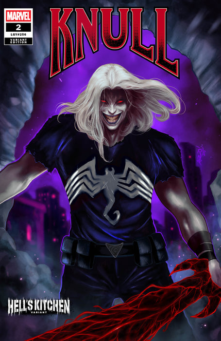 KNULL #2 ARIO ANINDITO HELL'S KITCHEN VARIANT