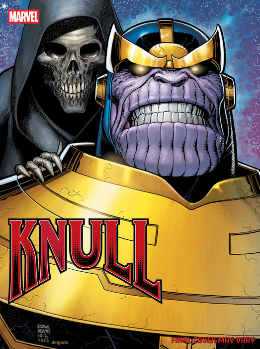 KNULL #3 1:25 ARTHUR ADAMS VARIANT