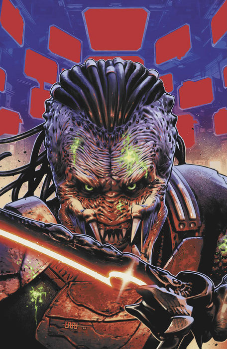 PREDATOR: BADLANDS #1 1:25 CAFU RATIO VIRGIN 2ND PRINTING VARIANT