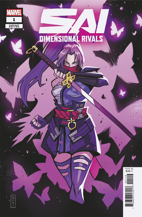 SAI: DIMENSIONAL RIVALS #1 1:25 NOGI SAN VARIANT