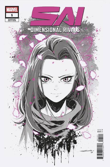 SAI: DIMENSIONAL RIVALS #1 IBAN COELLO VARIANT