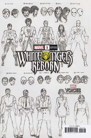 WHITE TIGER: REBORN #1 1:50 GEORGE PEREZ HIDDEN GEM VARIANT