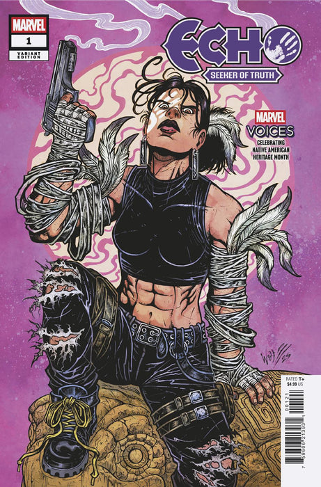 ECHO: SEEKER OF TRUTH #1 MARIA WOLF VARIANT