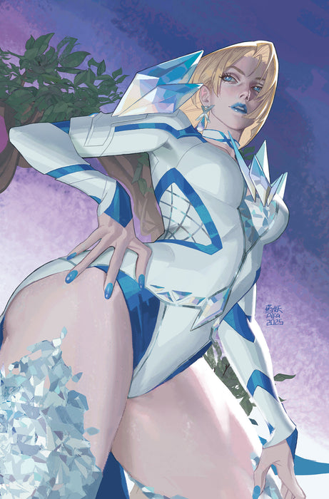 MARVEL RIVALS: HELLFIRE GALA #1 1:100 AKA EMMA FROST VIRGIN VARIANT