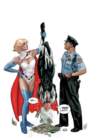 MARVEL/DC: SPIDER-MAN/SUPERMAN #1 1:50 ADAM HUGHES RATIO VIRGIN 3RD PRINTING VARIANT