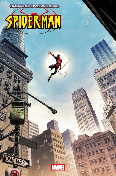 ULTIMATE SPIDER-MAN #1 FACSIMILE EDITION 1:25 JOSHUA CASSARA VARIANT