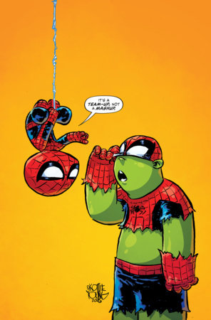 SPIDER-MAN/HULK: FIRE AND BRIMSTONE #1 1:25 SKOTTIE YOUNG RATIO VIRGIN 2ND PRINTING VARIANT