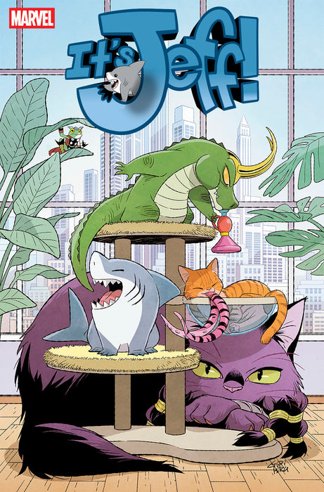IT'S JEFF & OTHER MARVEL TAILS #1