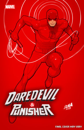 DAREDEVIL/PUNISHER: THE DEVIL'S TRIGGER #4 DAVID NAKAYAMA COLOR BLOCK RED VARIANT
