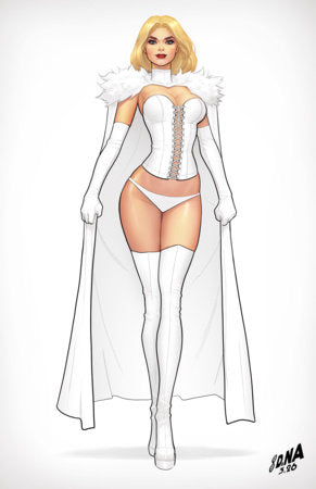 X-MEN UNITED #2 1:50 DAVID NAKAYAMA COLOR BLOCK WHITE VIRGIN VARIANT