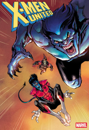 X-MEN UNITED #6 1:25 ADAM GORHAM VARIANT